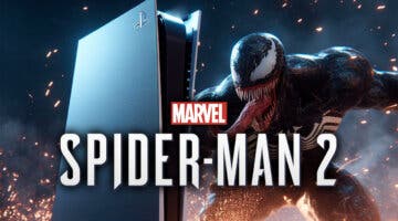 Imagen de Esta PS5 de Spider-Man 2 personalizada con una figura de Venom hará que te desees una igual