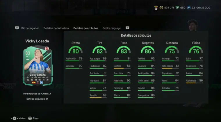 Imagen de EA Sports FC 24: nuevas cartas gratuitas. Así son los Fundaciones de plantilla de la BWSL