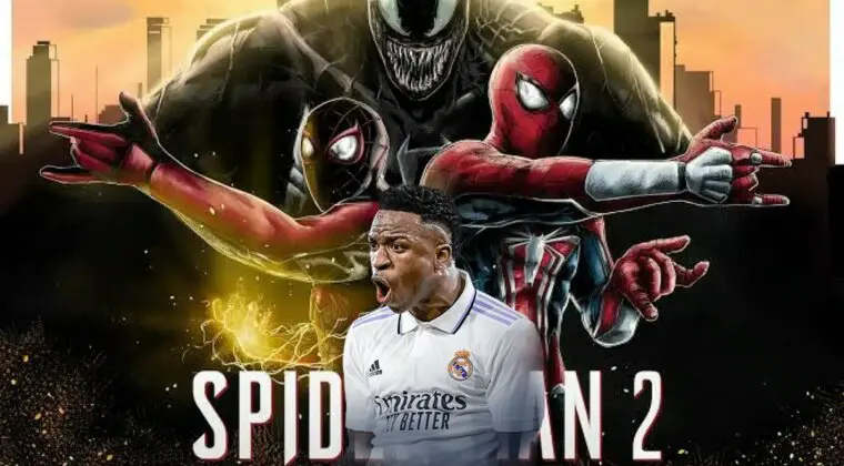 Imagen de Marvel's Spiderman 2: así serán los trajes de Vinicius Jr, Rina Sawayama, Lando Norris y Kid Super
