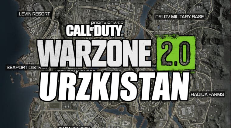 Imagen de Warzone 2 revela Urziskstan, el nuevo y gigantesco mapa para el modo battle royale