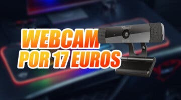 Imagen de Oferta imbatible con esta cámara web Trust Gaming por menos de 20 euros