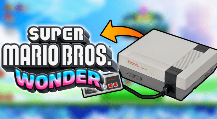 Imagen de Imaginan como sería Super Mario Bros. Wonder para NES y el resultado me parece impresionante