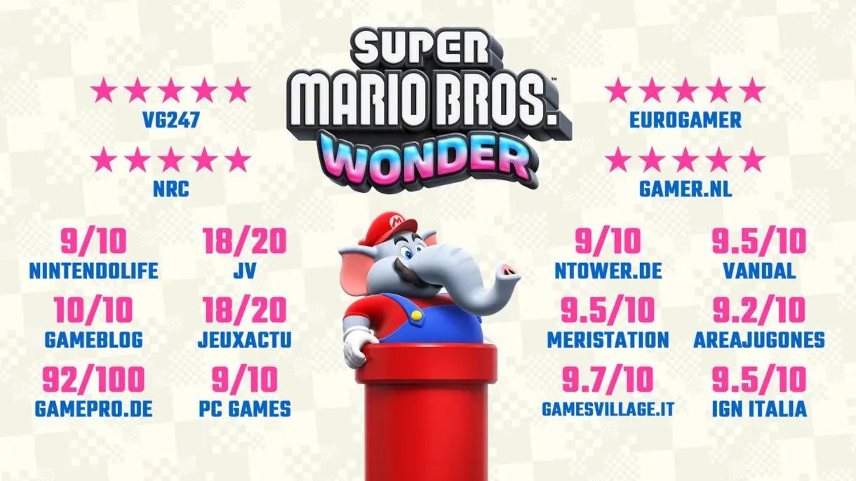  Super Mario Bros. Wonder 