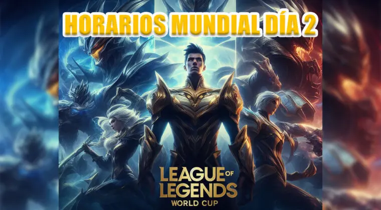 Imagen de Worlds LoL 2023: Horarios y partidos del día 2 del Suizo
