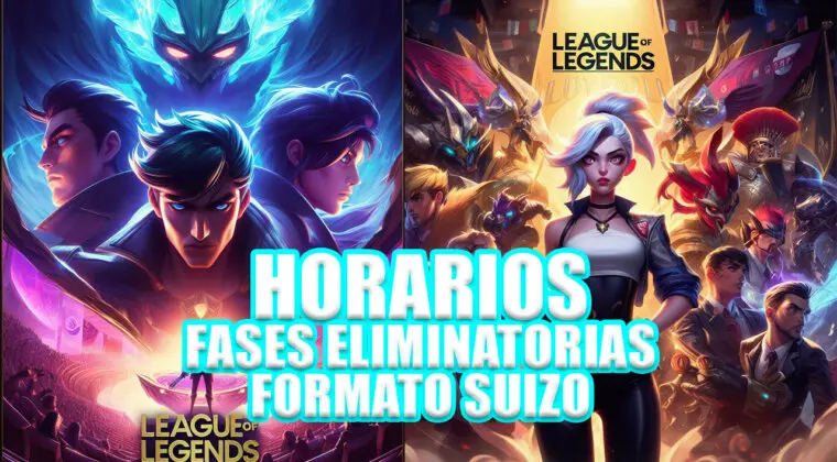 Imagen de Worlds LoL 2023: Horarios y partidos de Fnatic, G2, MAD Lions y T1; rondas 2-1 y 1-2