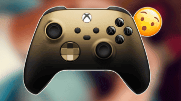 Imagen de Así es el espectacular mando dorado de Xbox que me ha dejado algo descolocado