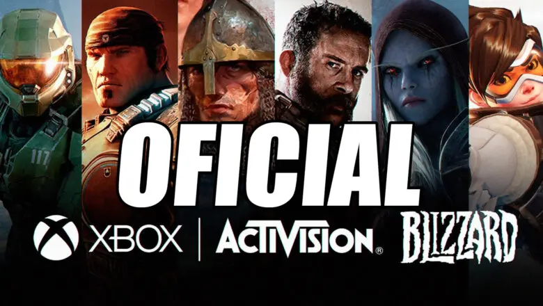 Xbox Activision