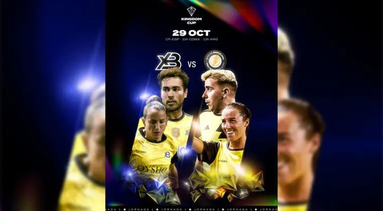 Imagen de Kingdom Cup Jornada 1: xBuyer Team vs Rayo de Barcelona resumen y resultado de la copa mixta