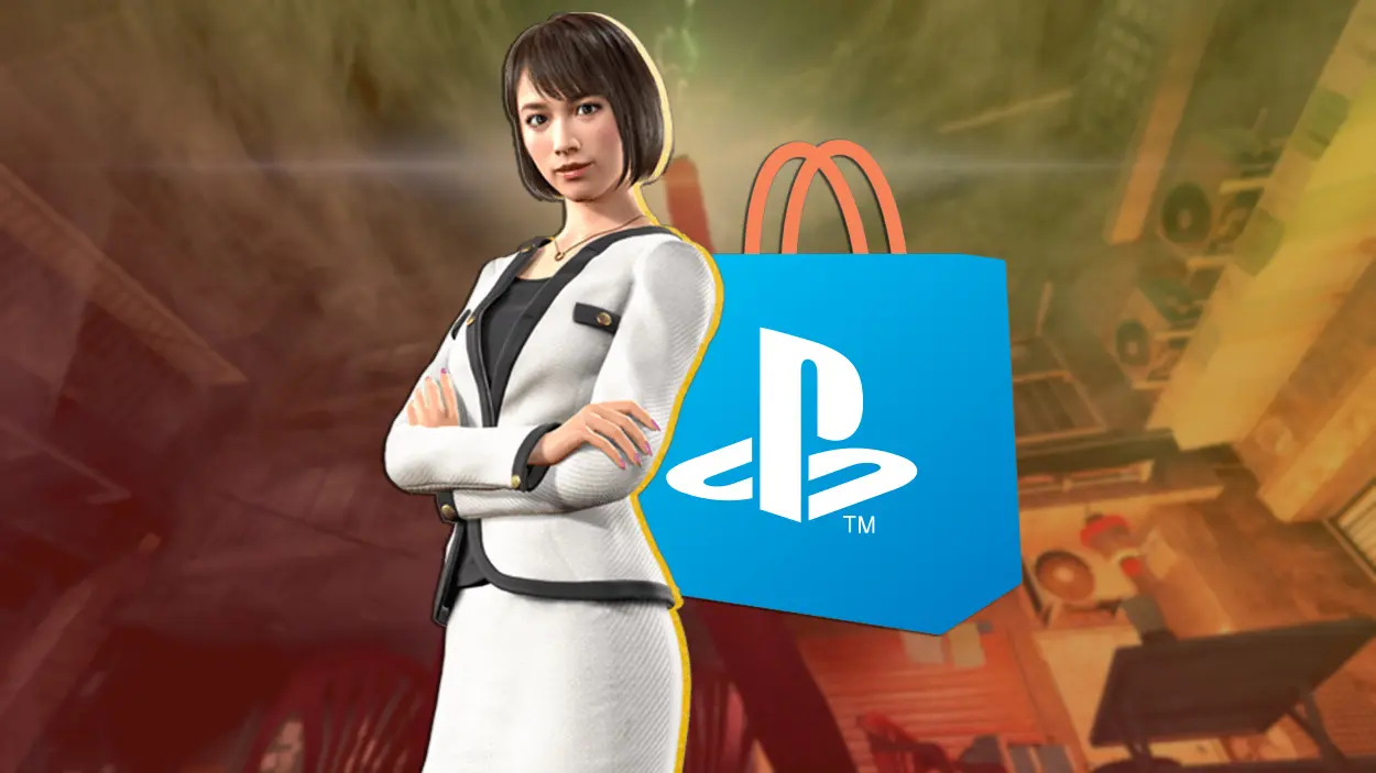 Yakuza PS Store