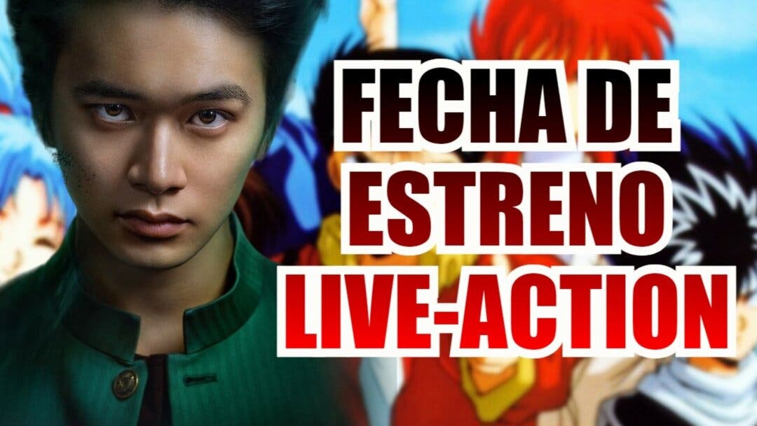 Netflix anuncia live action de Yu Yu Hakusho