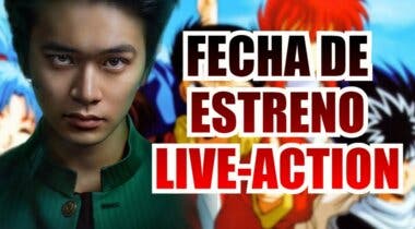 Imagen de Yu Yu Hakusho: El live-action del anime anuncia su fecha de estreno en Netflix