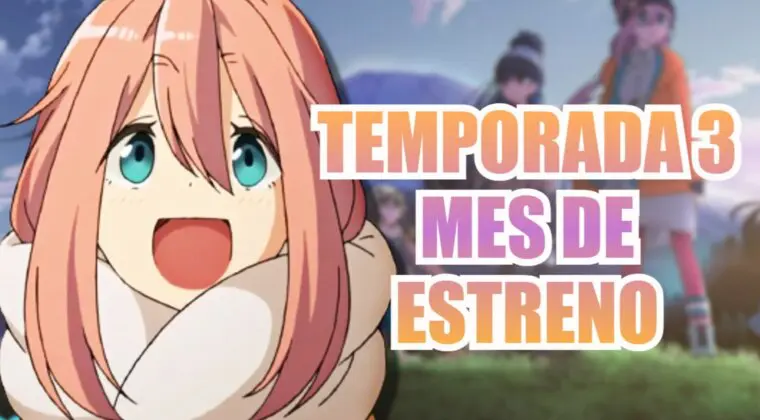 Imagen de Yuru Camp: La temporada 3 del anime confirma el mes de su estreno oficial