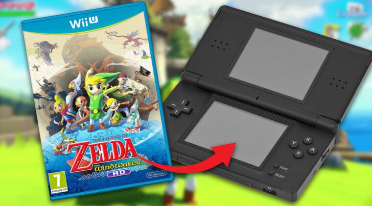 Imagen de Así de espectacular habría sido Zelda: Wind Waker de haber salido para Nintendo DS