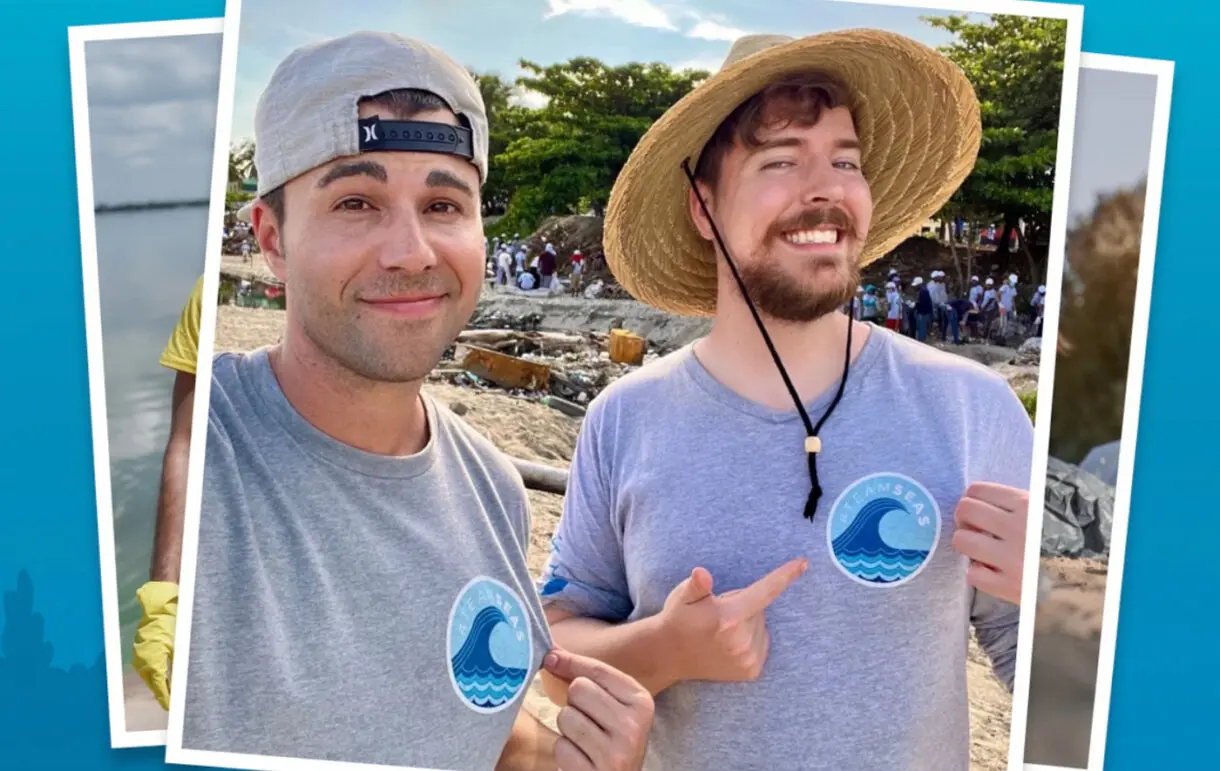 mark robber y mrbeast youtubers