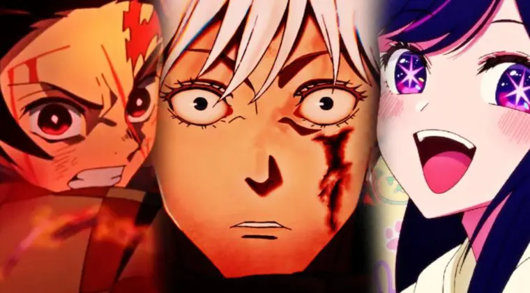 Imagen de Jujutsu Kaisen, Kimetsu no Yaiba... estos han sido los 10 animes más populares de todo 2023