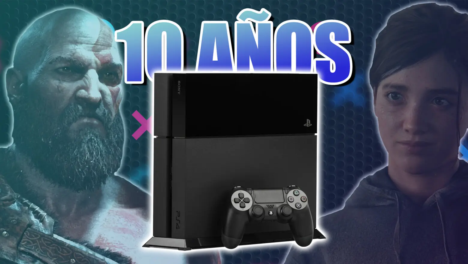 10 años ps4