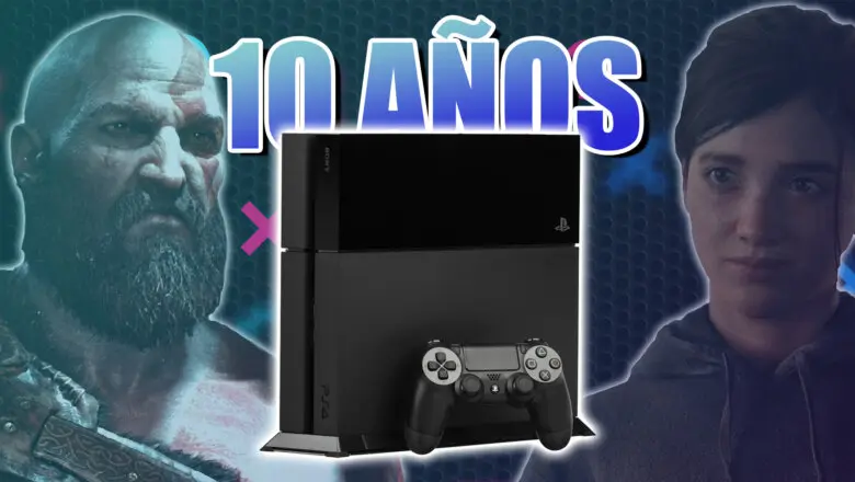 10 años ps4