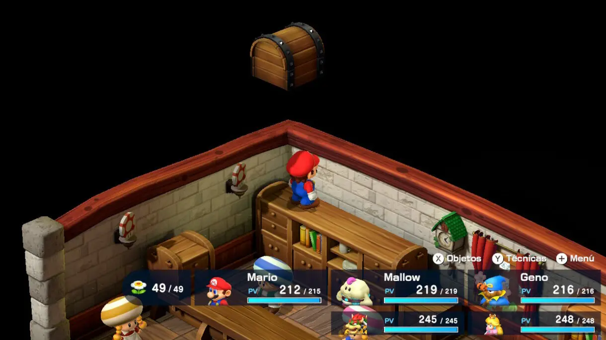 Mario RPG