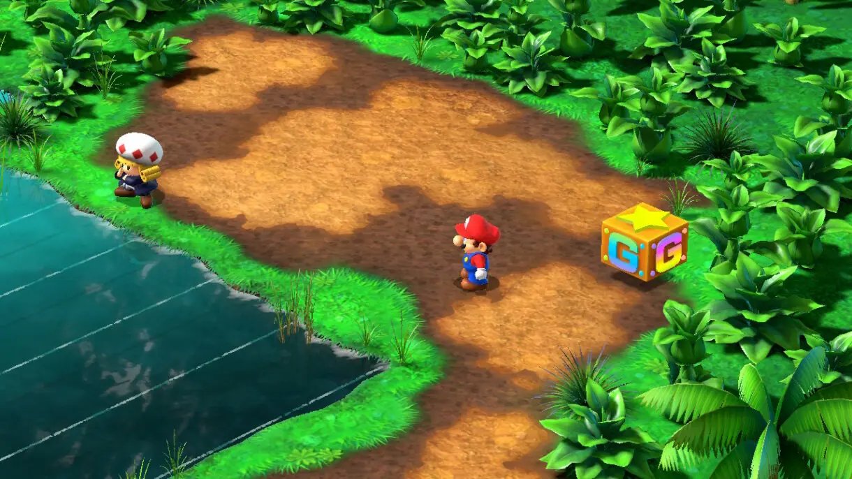 Mario RPG