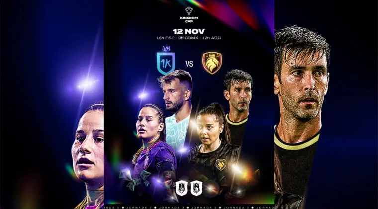 Imagen de Kingdom Cup Jornada 3: 1K FC vs Ultimate Móstoles goles, resultado y resumen