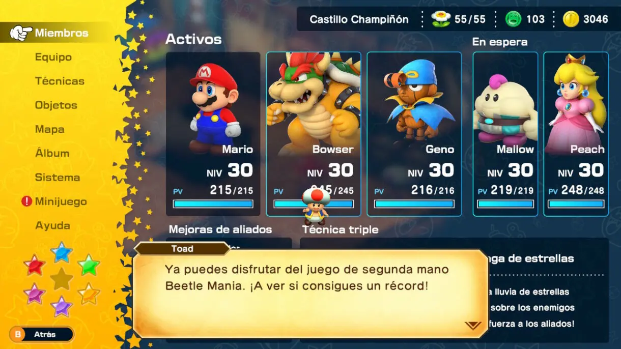 Mario RPG
