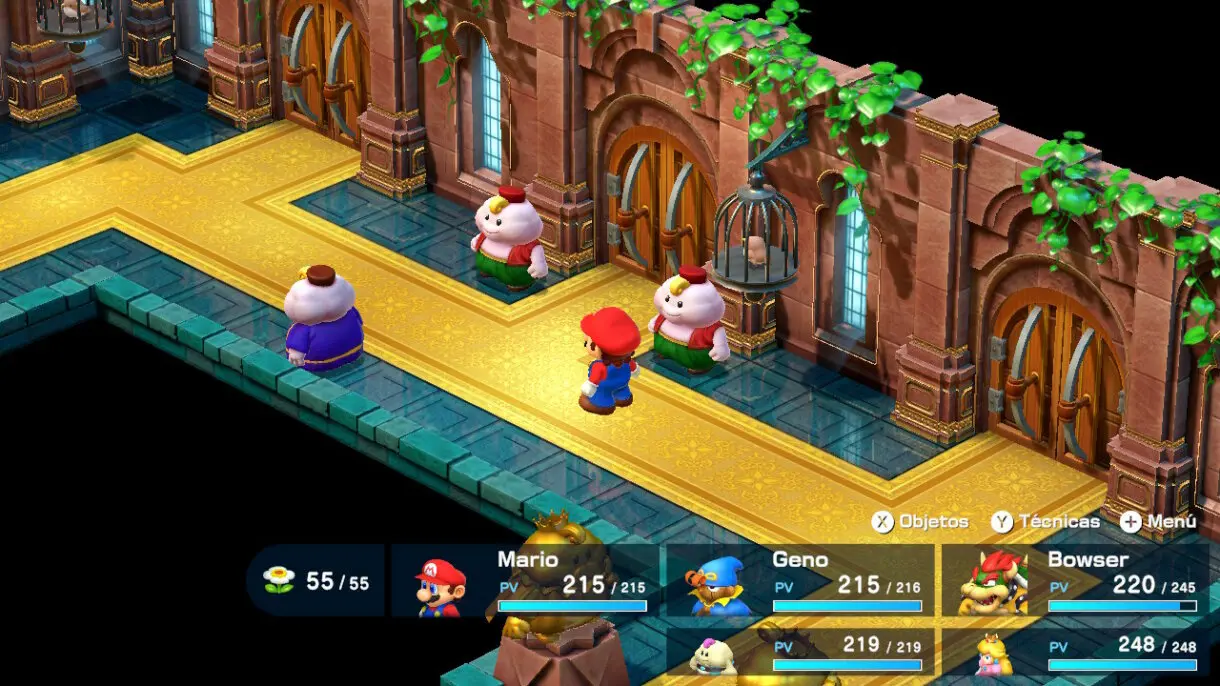 Mario RPG