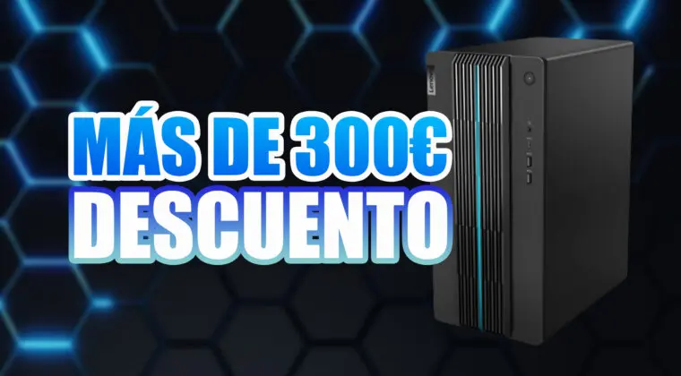 Imagen de Más de 300 euros de descuento en este Lenovo IdeaCentre Gaming 5 Gen 7