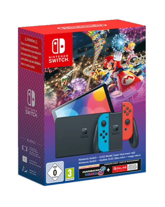 Pack Nintendo Swich OLED