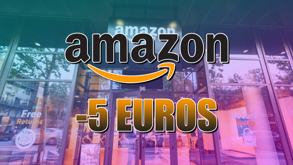 amazon 5 euros