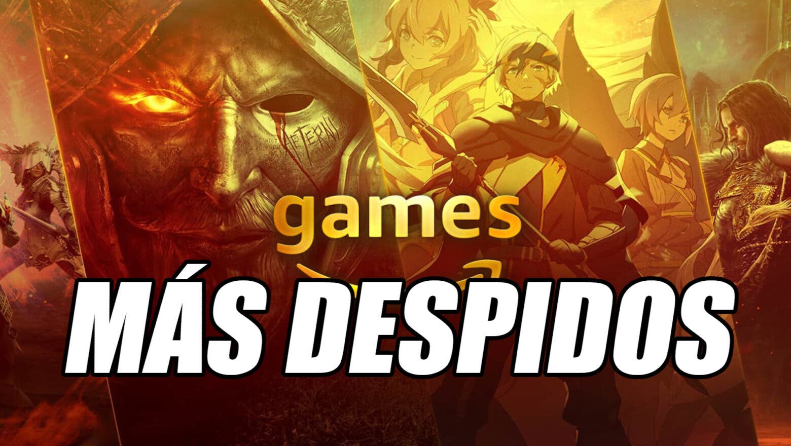 Amazon Games despidos