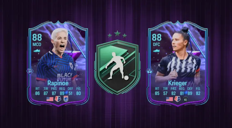 Imagen de EA Sports FC 24: ¿Merecen la pena los Fin de Una Era de Rapinoe y Krieger? ¿Y el Fundaciones de plantilla?