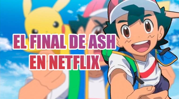 Imagen de La temporada final de Ash en el anime de Pokémon ya puede verse en Netflix España