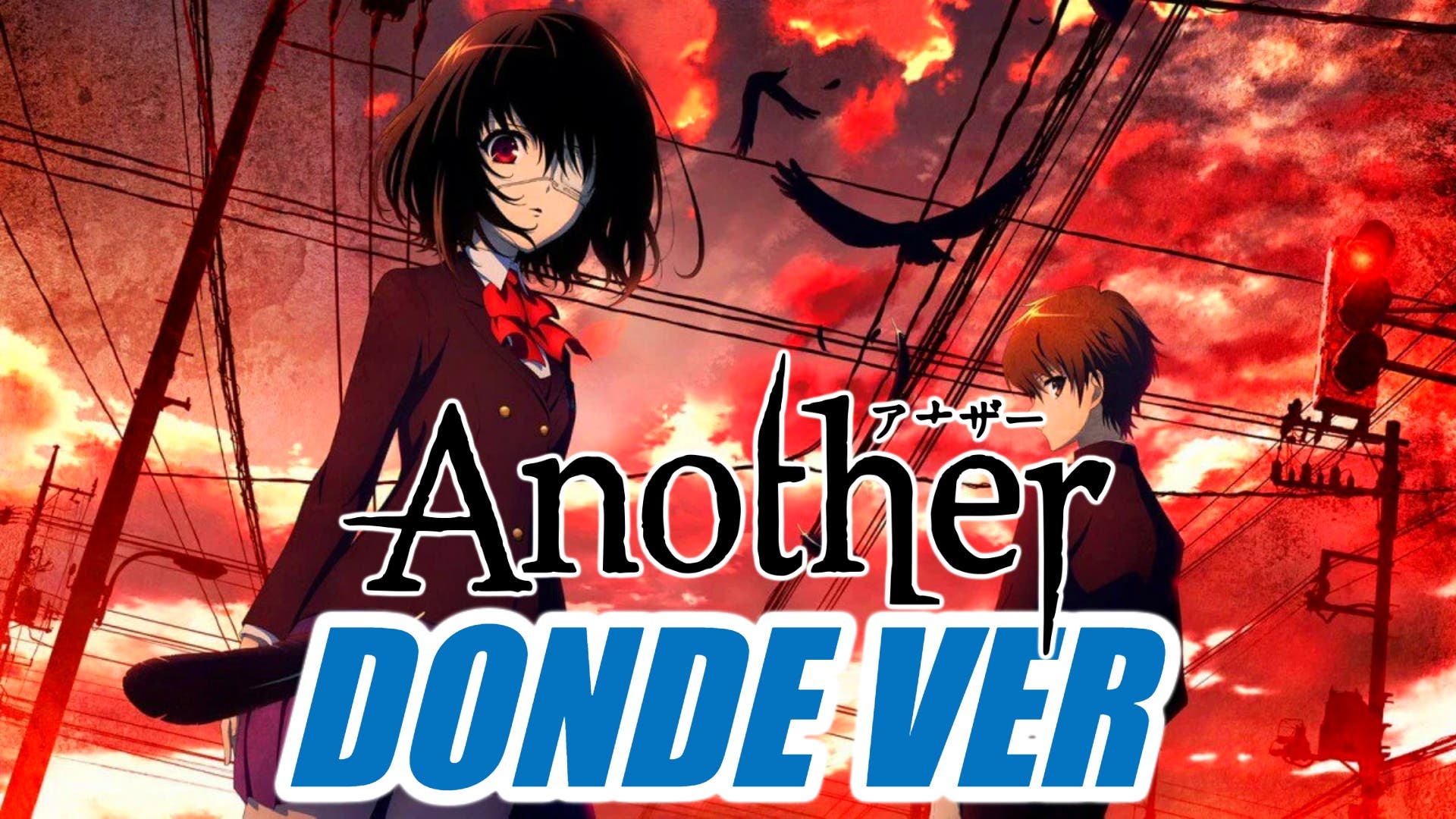 O anime Another - Otaku Shinka - Indicações-demhanvico.com.vn