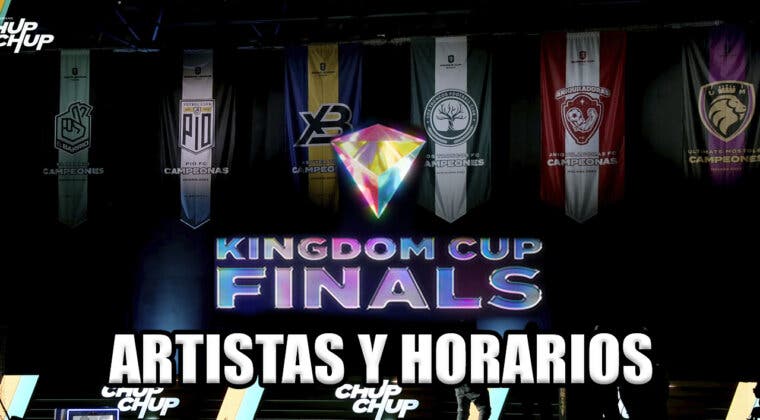 Imagen de Kingdom Cup: Entradas, precios, artistas y horarios de la final en el Palau Sant Jordi