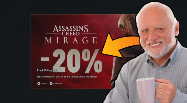 Imagen de Assassin's Creed está mostrando publicidad dentro de sus juegos y la gente se está cabreando con razón