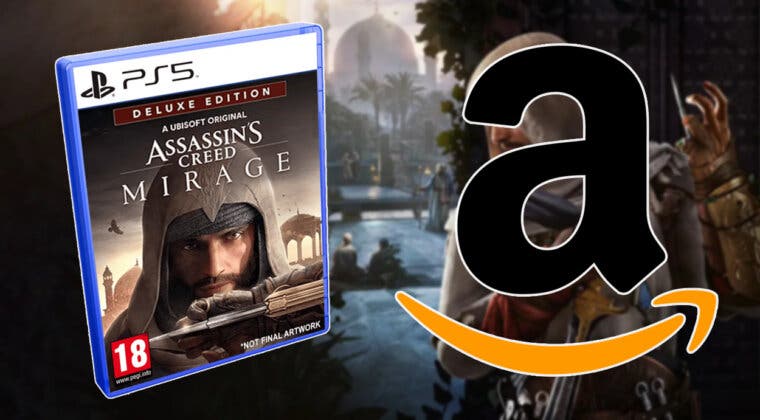 Imagen de Hazte con Assassin's Creed Mirage: Edición Deluxe por 20€ menos con este ofertón de Amazon