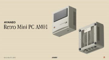 Imagen de AYANEO presenta el Mini PC Retro AM01: Fusionando tecnología moderna con estética nostálgica