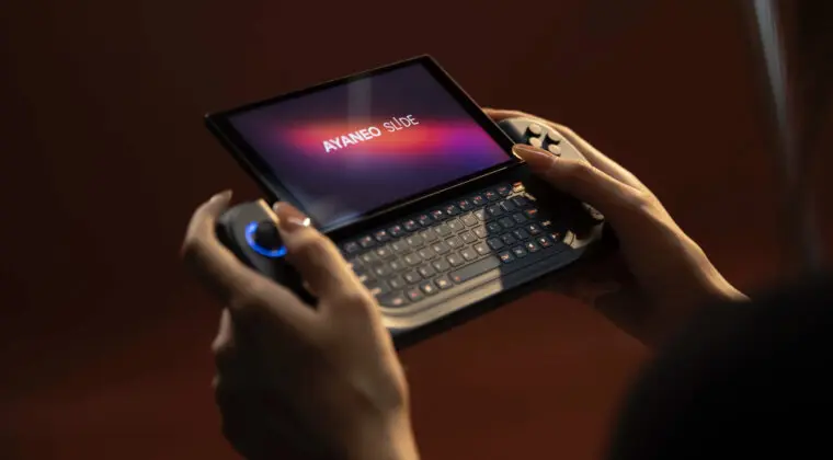 Imagen de AYANEO SLIDE: La innovadora consola portátil que revoluciona la experiencia de juego