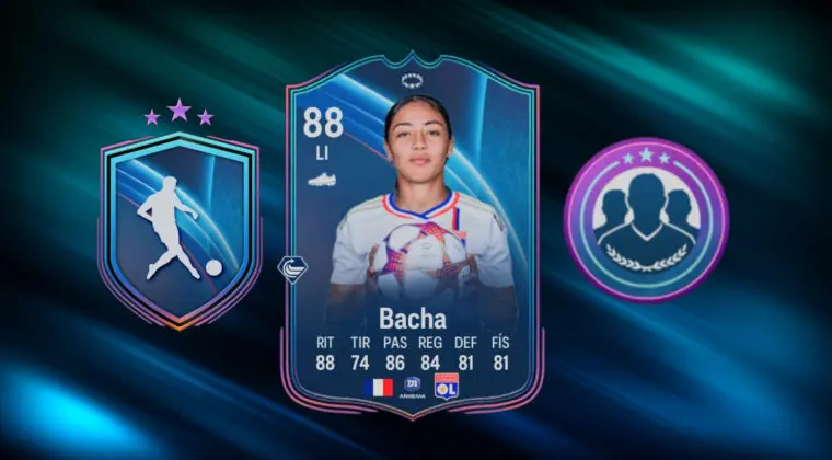 Imagen de EA Sports FC 24: ¿Merece la pena Selma Bacha RTTK? (Jugadora SBC)
