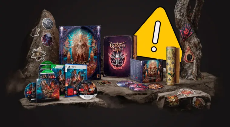 Imagen de No caigas en la especulación con la edición física de Baldur's Gate 3, no es una edición limitada y habrá en masa
