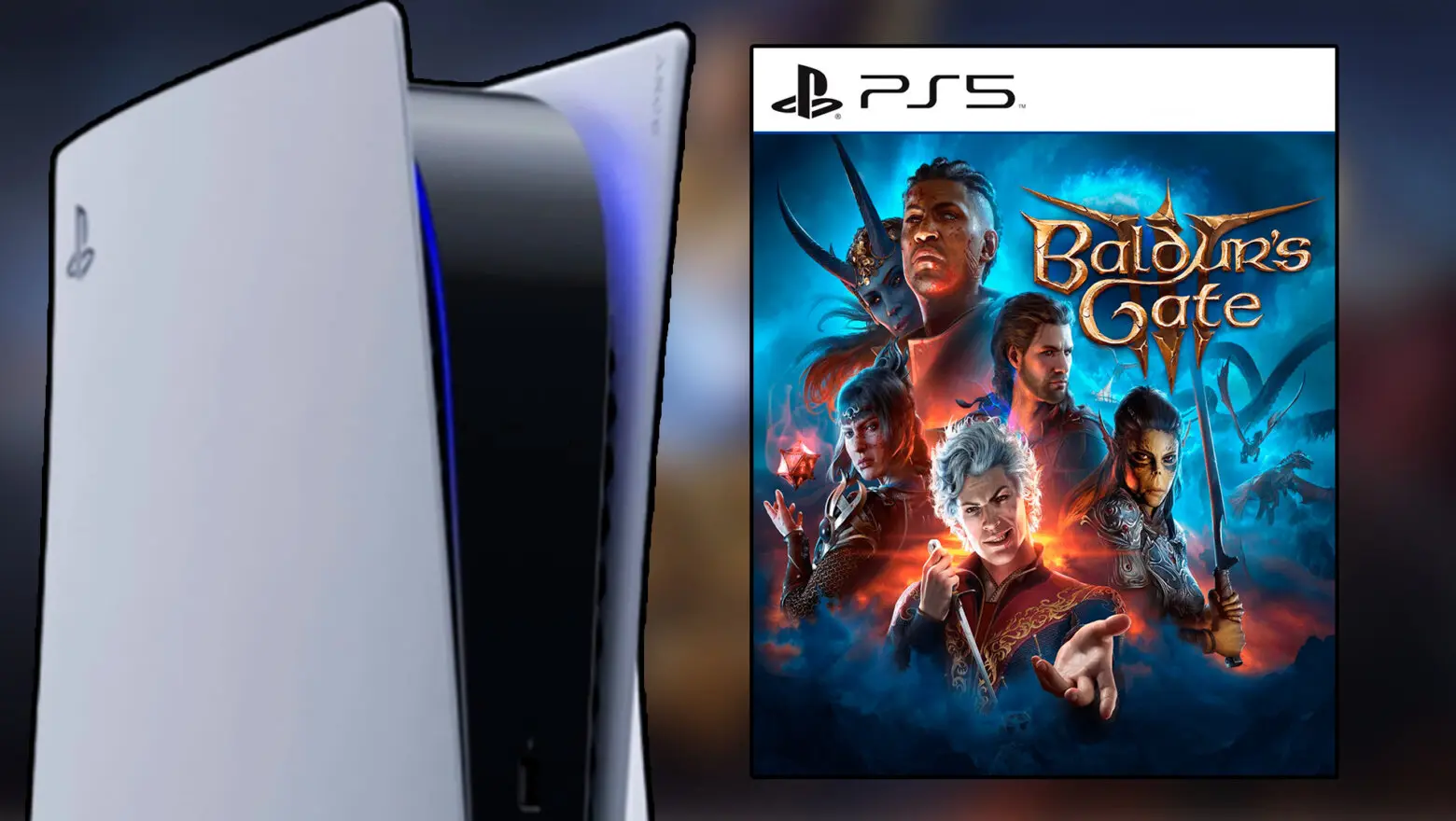 BALDURS PS5