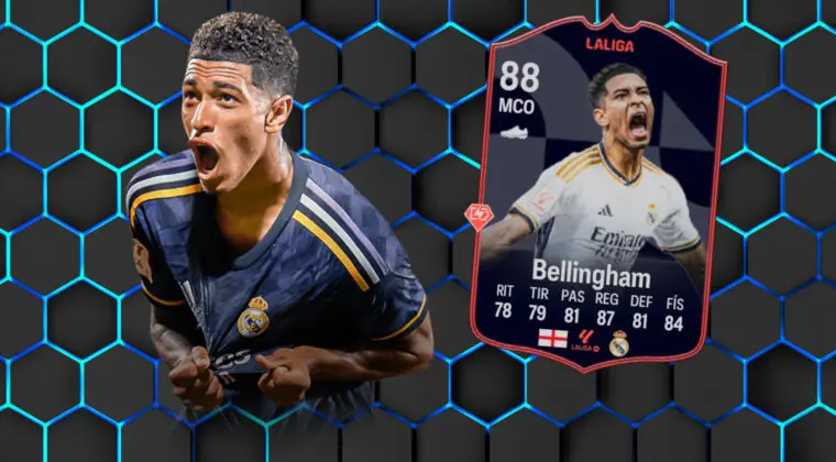 Imagen de EA Sports FC 24: ¿Merece la pena Jude Bellingham POTM de LaLiga? (Jugador SBC)