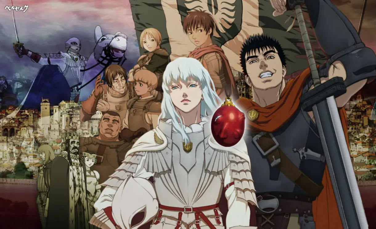 berserk banda del halcón