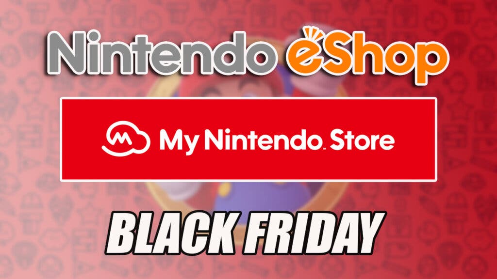 Black Friday Nintendo