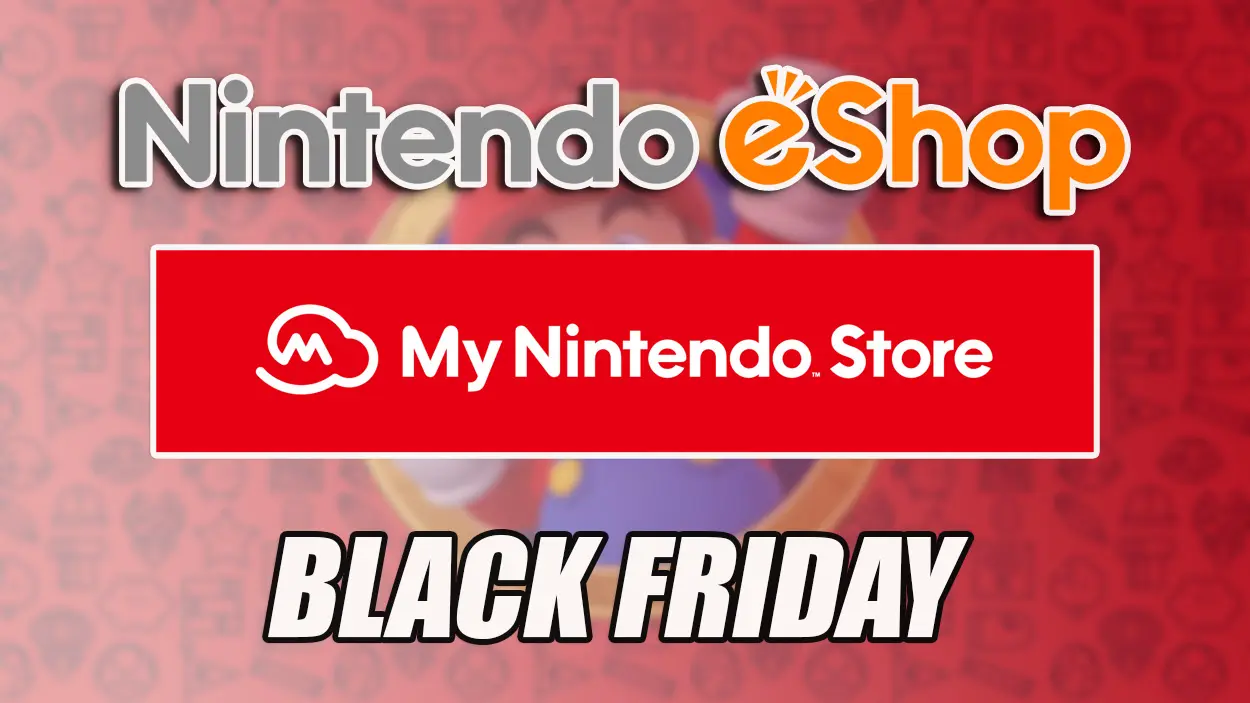 Black Friday Nintendo