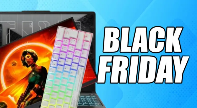 Imagen de Empieza la etapa pre Black Friday con ofertazas en monitores, portátiles, auriculares y mucho más