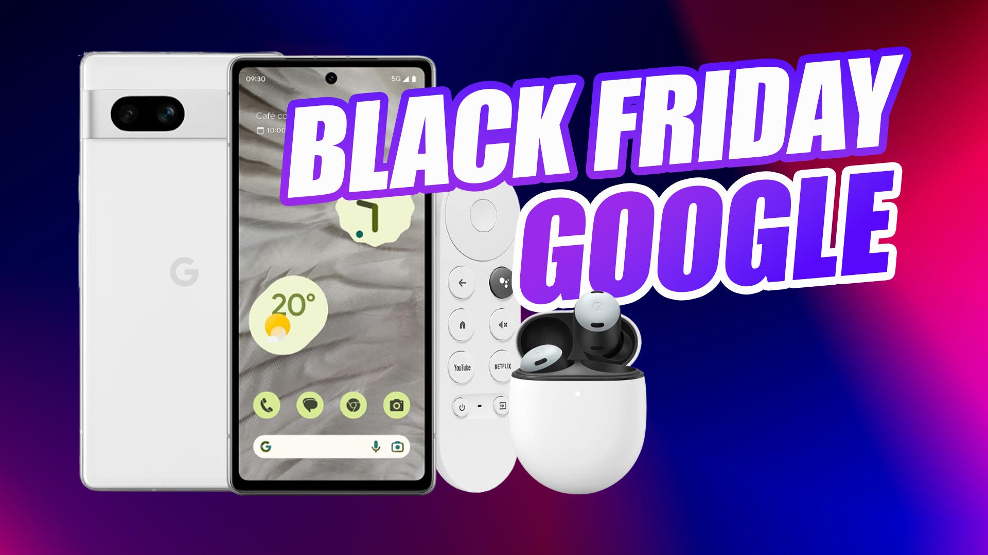 Google Pixel Buds Pro: auriculares rebajados 60 euros por el Black Friday