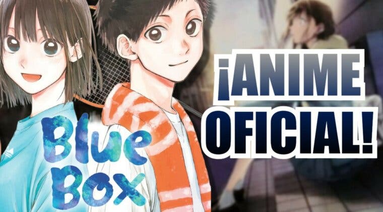 Imagen de Blue Box anuncia finalmente su anime y muestra unas primeras imágenes