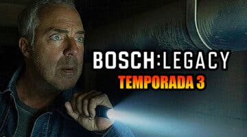Imagen de Temporada 3 de 'Bosch: Legacy' en Prime Video: Estado de renovación, posible fecha de estreno y otras claves de este spin-off