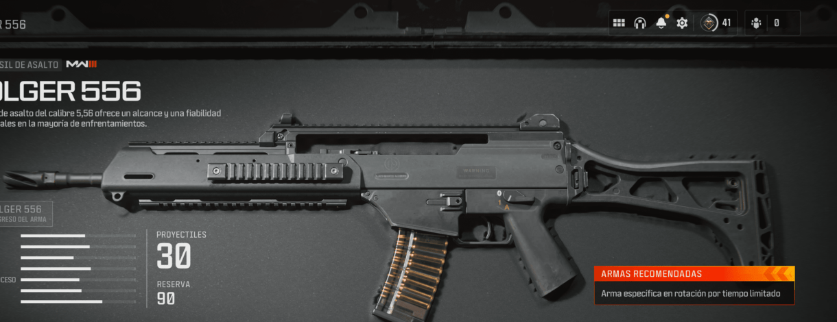 1- Holger 556 (G36C)